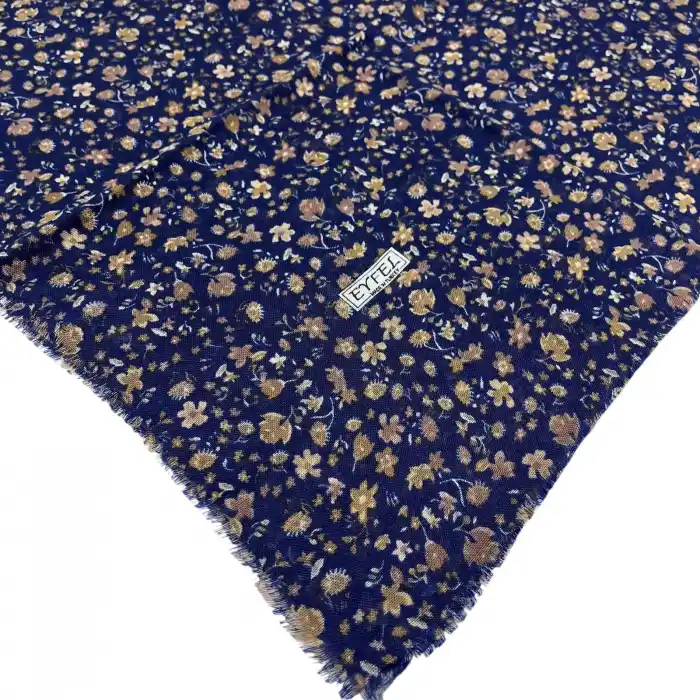 Eyfel Flamlı Koton Eşarp (FE520-04)