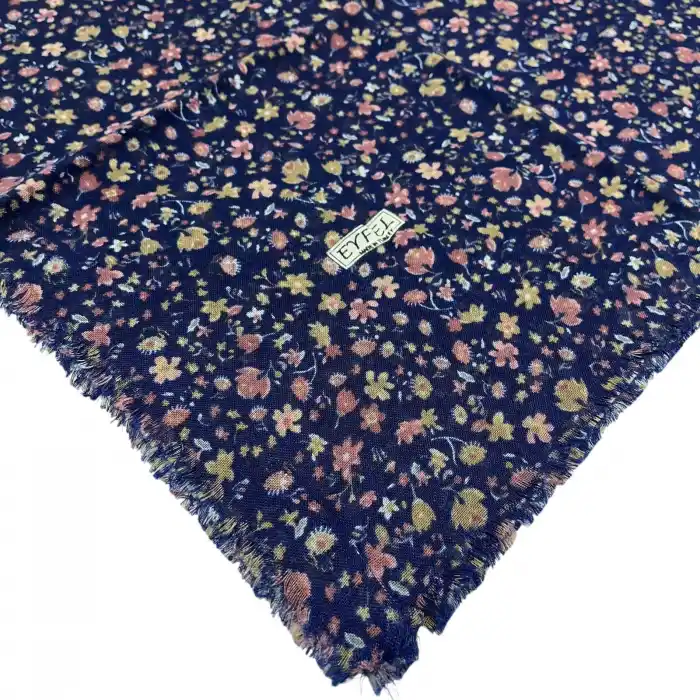 Eyfel Flamlı Koton Eşarp (FE520-06)