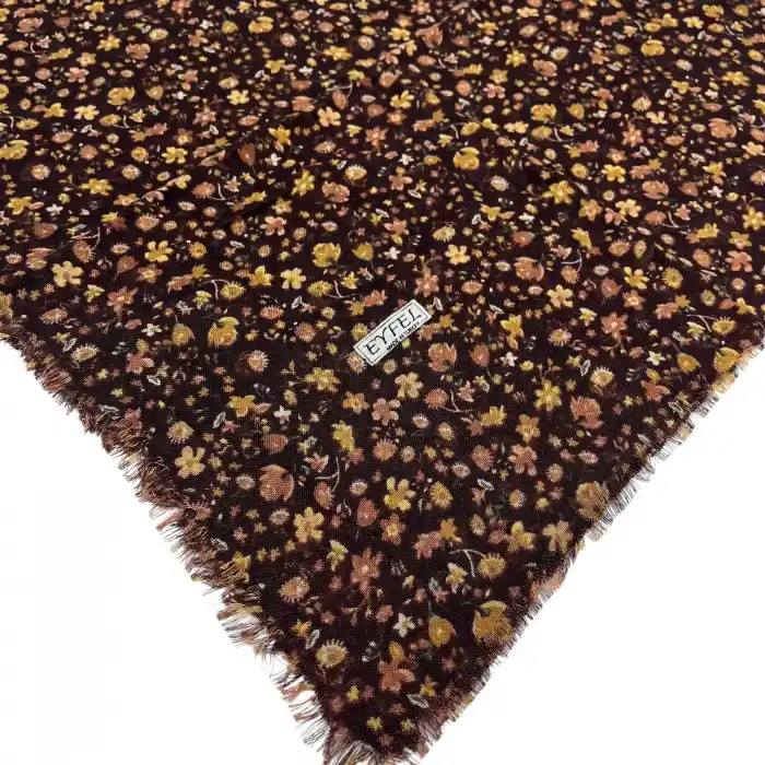 Eyfel Flamlı Koton Eşarp (FE520-09)