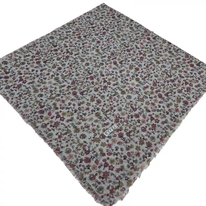 Eyfel Flamlı Koton Eşarp (FE520-10)