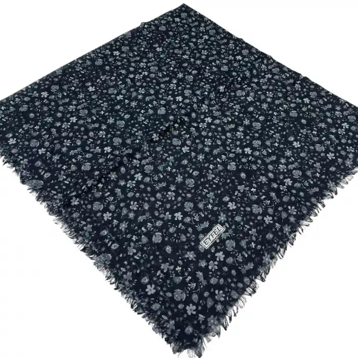 Eyfel Flamlı Koton Eşarp (FE520-11)