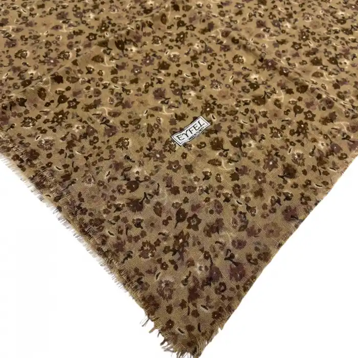 Eyfel Flamlı Koton Eşarp (FE520-13)