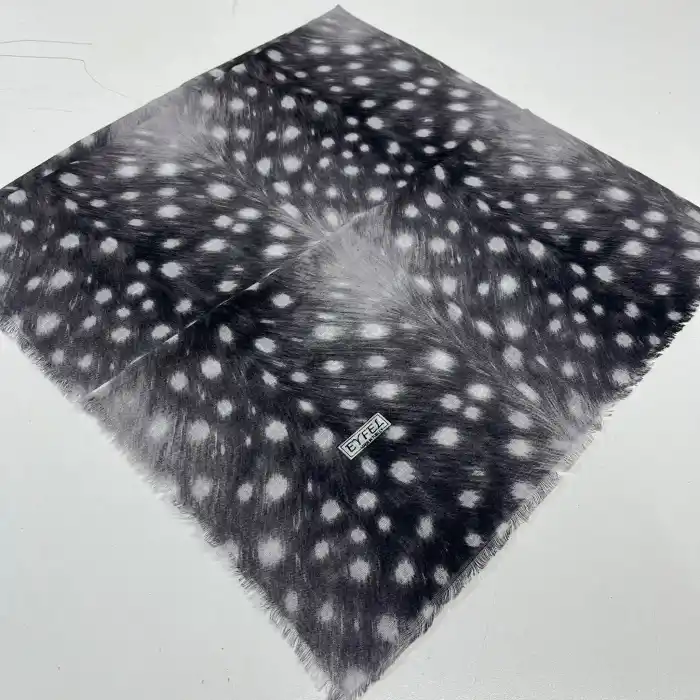 Eyfel Flamlı Koton Eşarp (FE521-02)