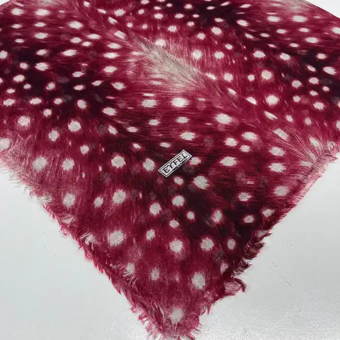 Eyfel Flamlı Koton Eşarp (FE521-07)