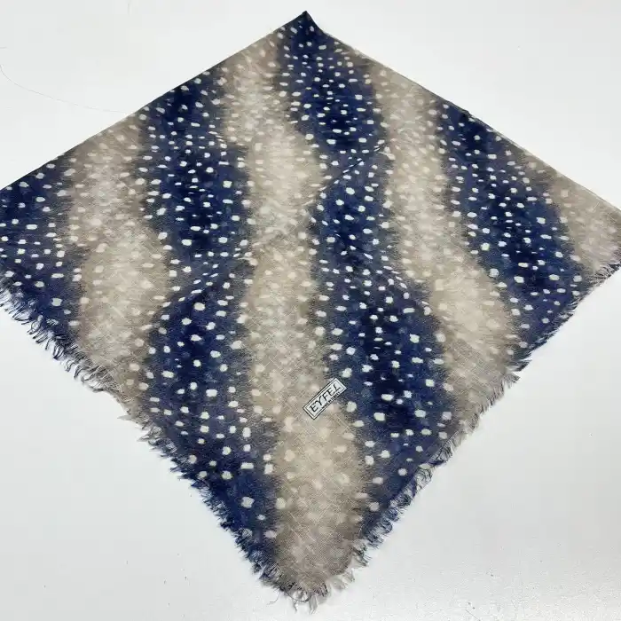 Eyfel Flamlı Koton Eşarp (FE522-03)