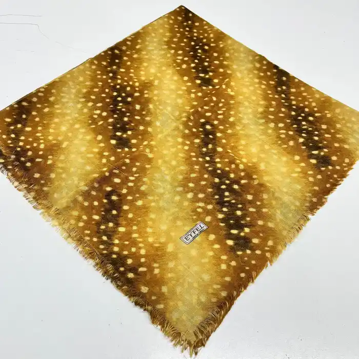 Eyfel Flamlı Koton Eşarp (FE522-05)