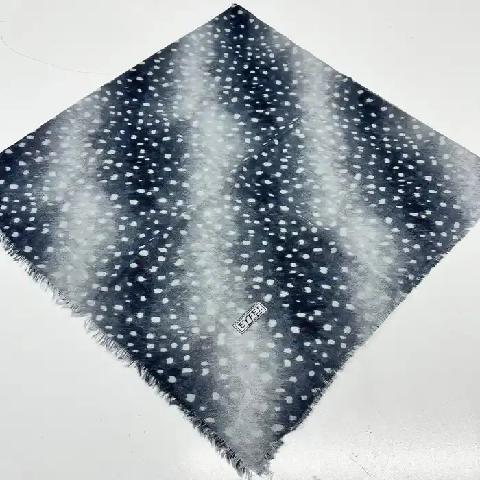 Eyfel Flamlı Koton Eşarp (FE522-06)