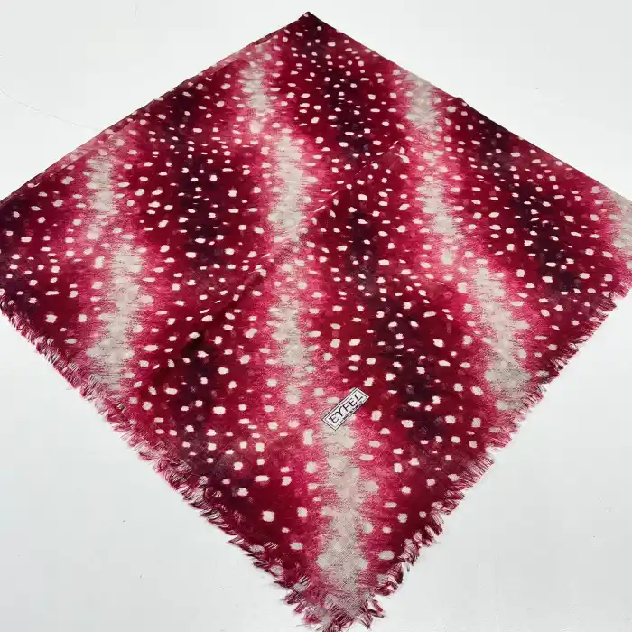 Eyfel Flamlı Koton Eşarp (FE522-07)