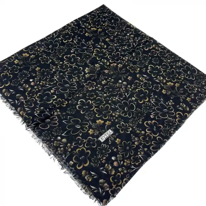 Eyfel Dimi Pamuk Eşarp (FE528-01)