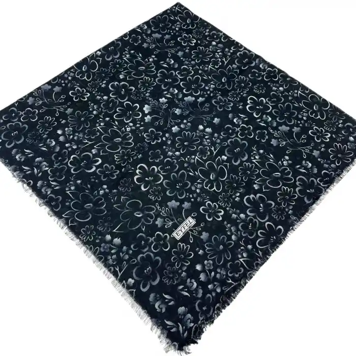 Eyfel Dimi Pamuk Eşarp (FE528-02)