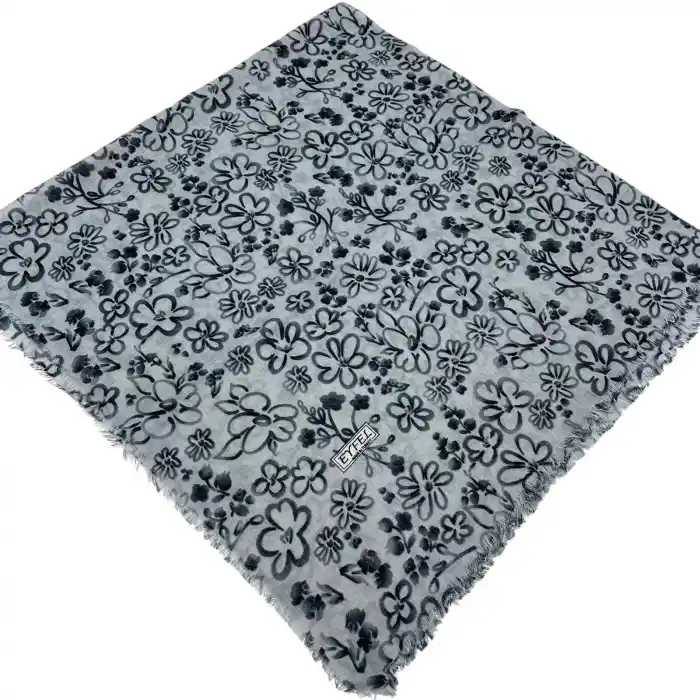 Eyfel Dimi Pamuk Eşarp (FE528-09)