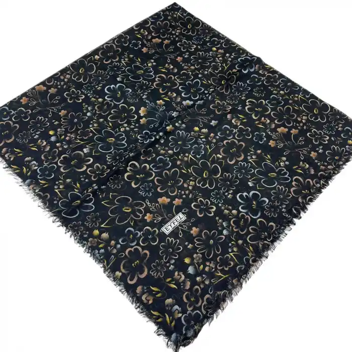 Eyfel Dimi Pamuk Eşarp (FE528-12)