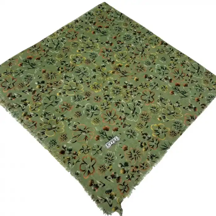 Eyfel Dimi Pamuk Eşarp (FE528-13)