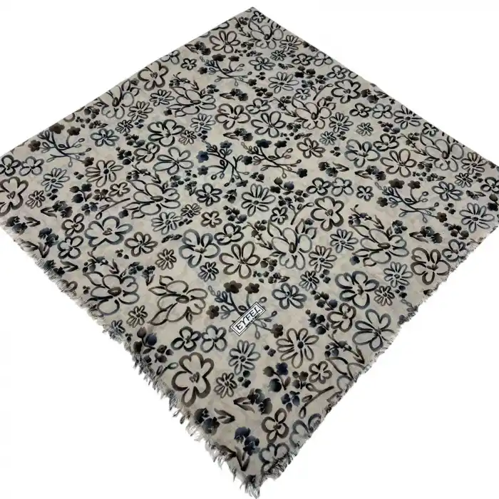 Eyfel Dimi Pamuk Eşarp (FE528-14)