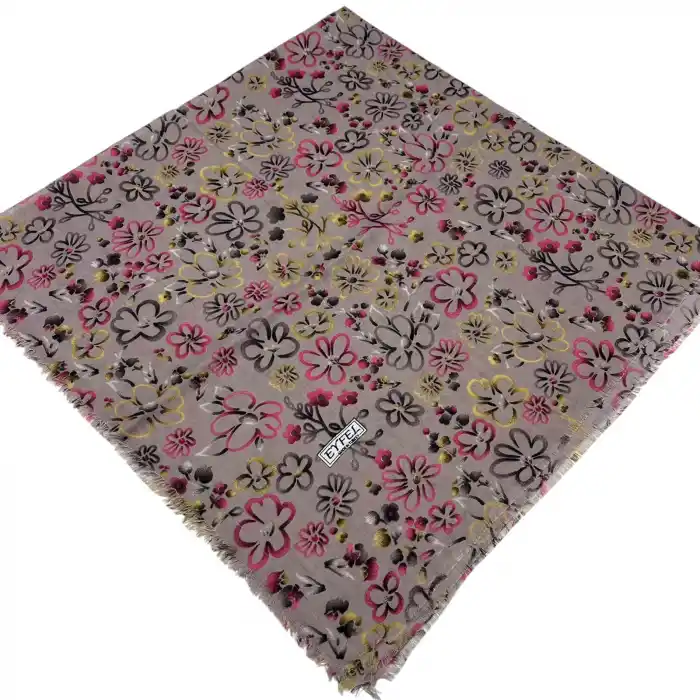 Eyfel Dimi Pamuk Eşarp (FE528-15)