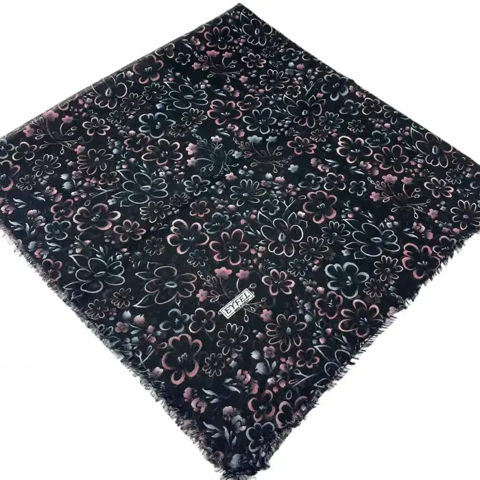 Eyfel Dimi Pamuk Eşarp (FE528-17)