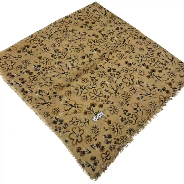 Eyfel Dimi Pamuk Eşarp (FE528-19)