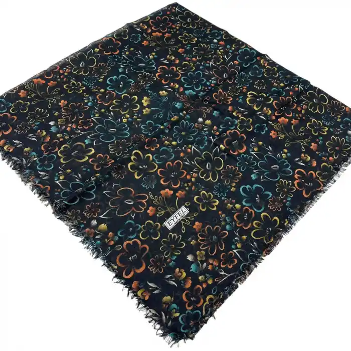 Eyfel Dimi Pamuk Eşarp (FE528-20)