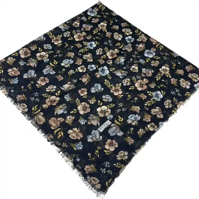 Eyfel Dimi Pamuk Eşarp (FE527-01)