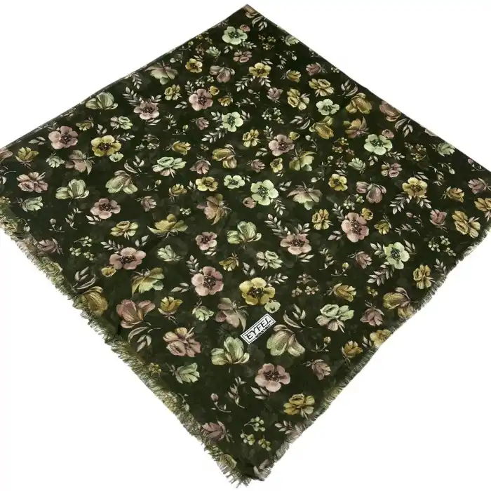 Eyfel Dimi Pamuk Eşarp (FE527-02)