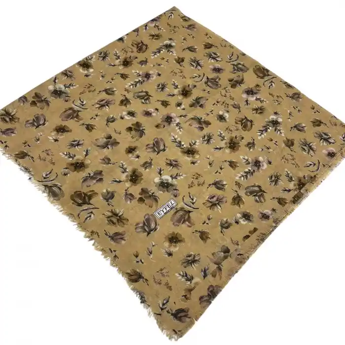 Eyfel Dimi Pamuk Eşarp (FE527-04)