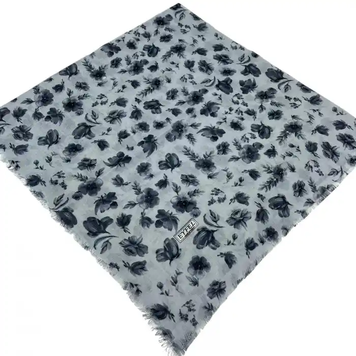 Eyfel Dimi Pamuk Eşarp (FE527-05)