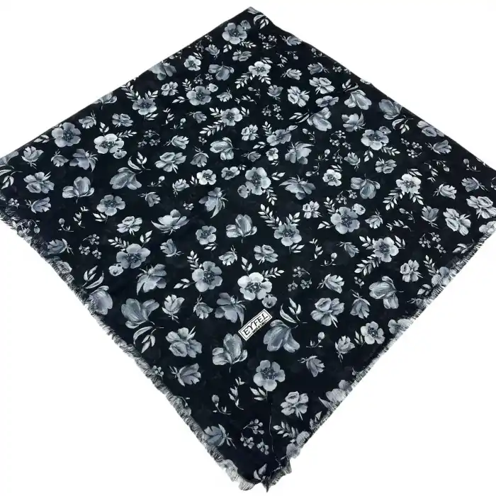 Eyfel Dimi Pamuk Eşarp (FE527-09)