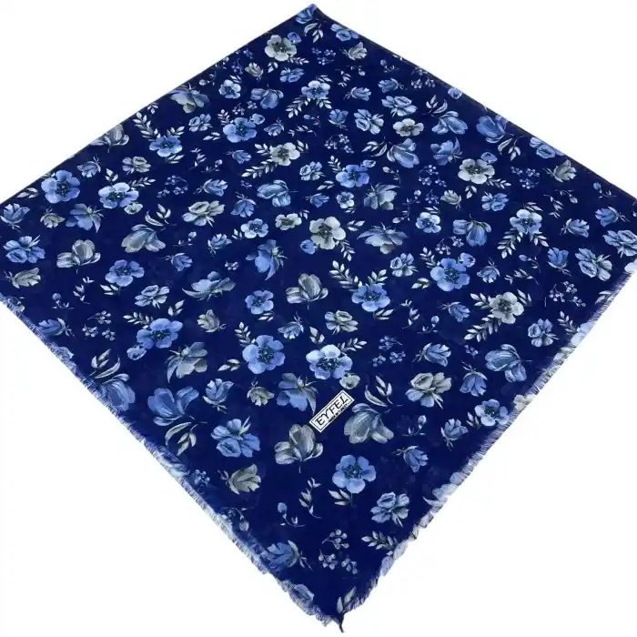 Eyfel Dimi Pamuk Eşarp (FE527-10)