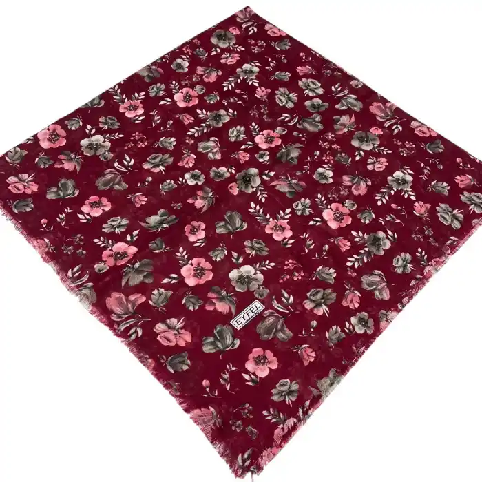 Eyfel Dimi Pamuk Eşarp (FE527-13)