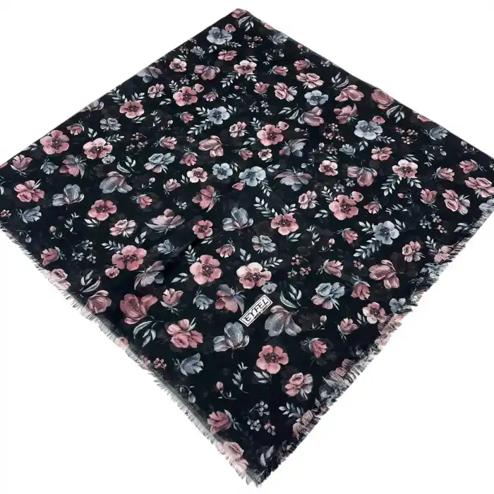 Eyfel Dimi Pamuk Eşarp (FE527-14)