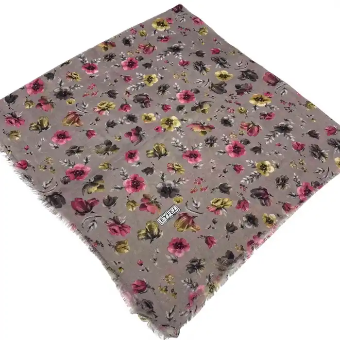 Eyfel Dimi Pamuk Eşarp (FE527-15)