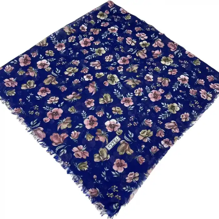 Eyfel Dimi Pamuk Eşarp (FE527-16)