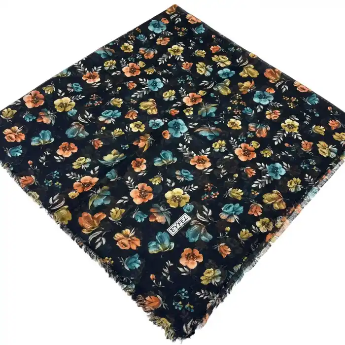 Eyfel Dimi Pamuk Eşarp (FE527-17)