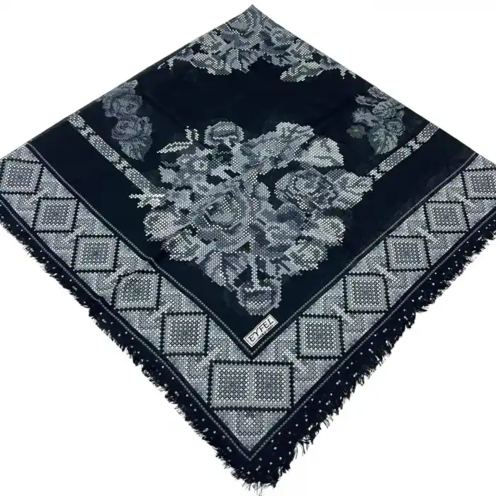 Eyfel Dimi Pamuk Eşarp (FE529-01)