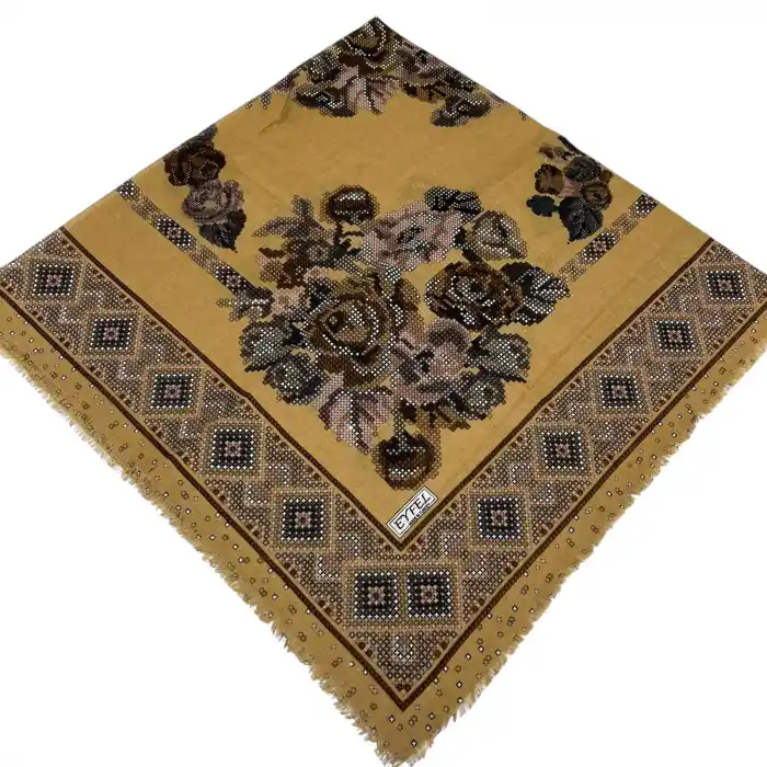 Eyfel Dimi Pamuk Eşarp (FE529-08)