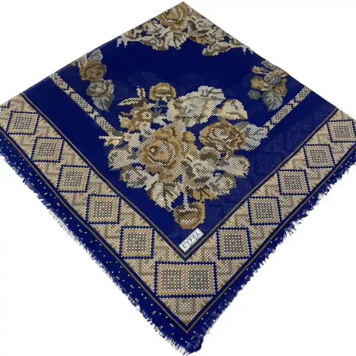 Eyfel Dimi Pamuk Eşarp (FE529-09)