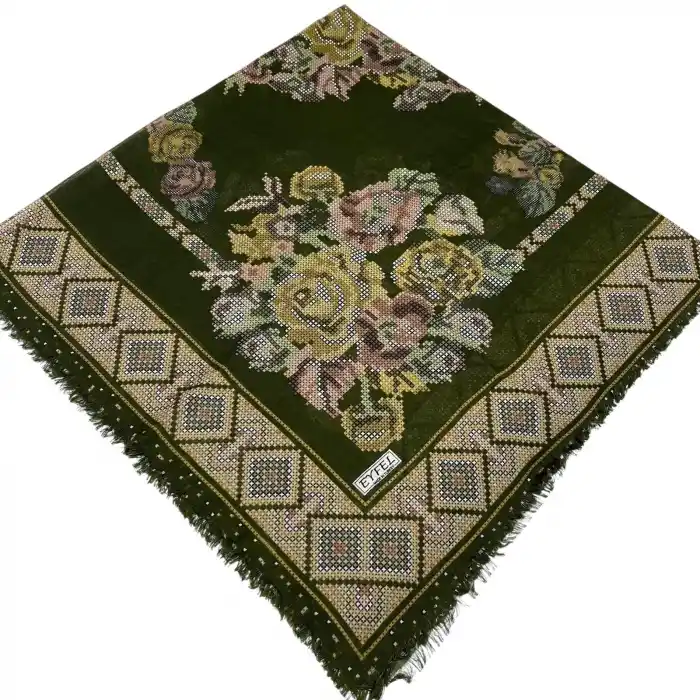 Eyfel Dimi Pamuk Eşarp (FE529-15)