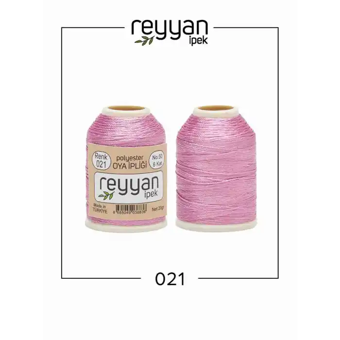Reyyan İpek 20 gr. Polyester Oya İpi-021