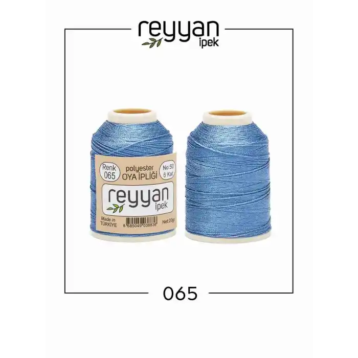 Reyyan İpek 20 gr. Polyester Oya İpi-065