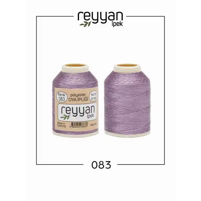 Reyyan İpek 20 gr. Polyester Oya İpi-083