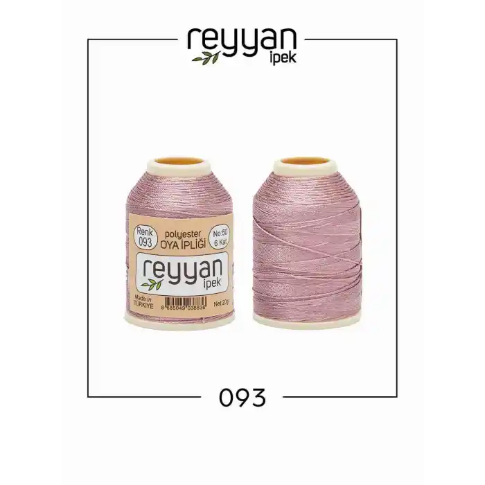 Reyyan İpek 20 gr. Polyester Oya İpi-093