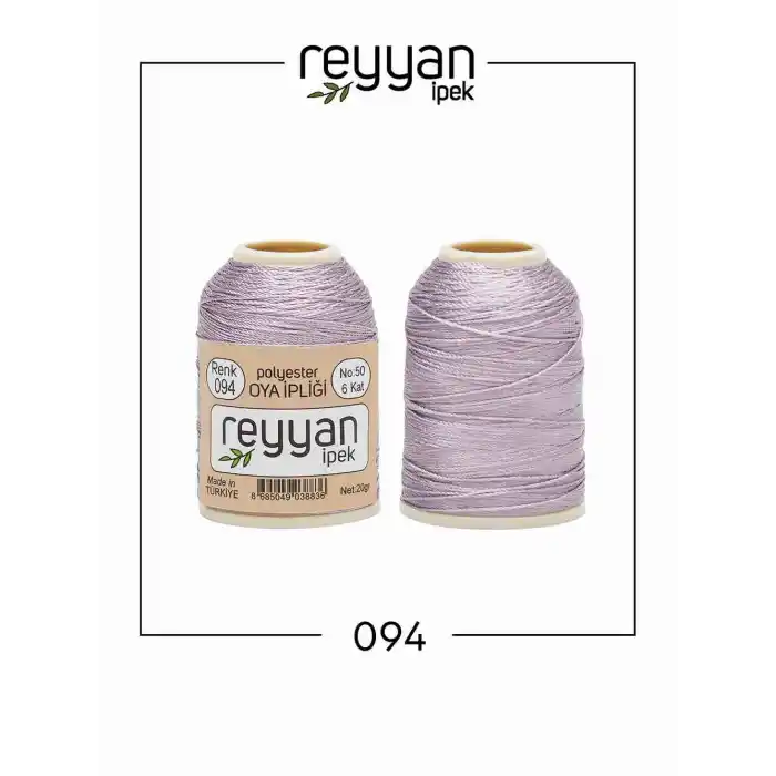 Reyyan İpek 20 gr. Polyester Oya İpi-094