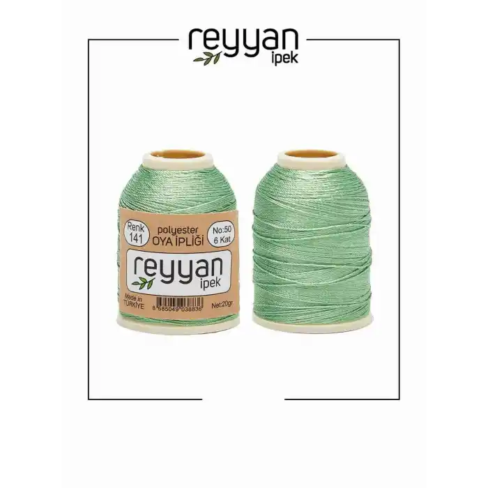 Reyyan İpek 20 gr. Polyester Oya İpi-142