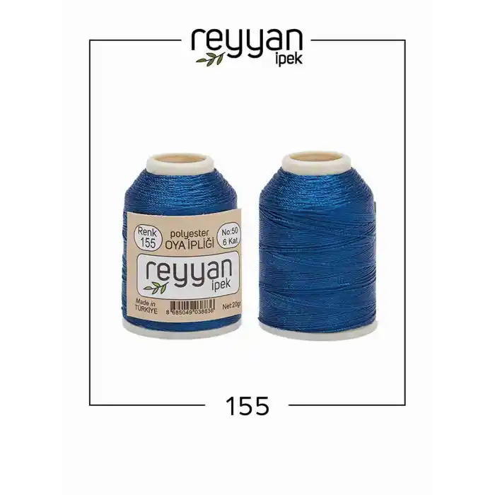 Reyyan İpek 20 gr. Polyester Oya İpi-155