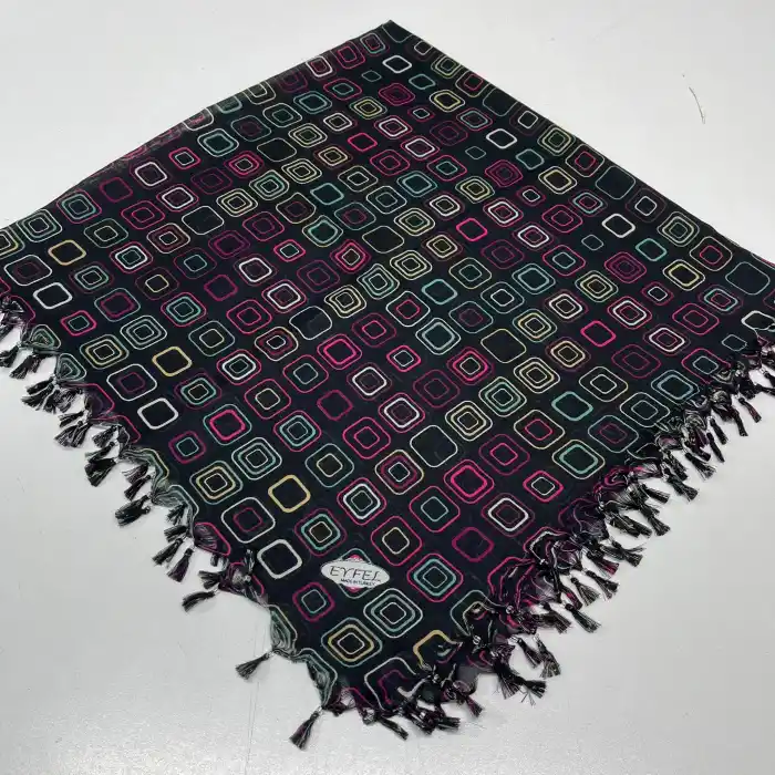 Huzurlu Koton Sökme Boncuklu Yazma (sm-44-01)