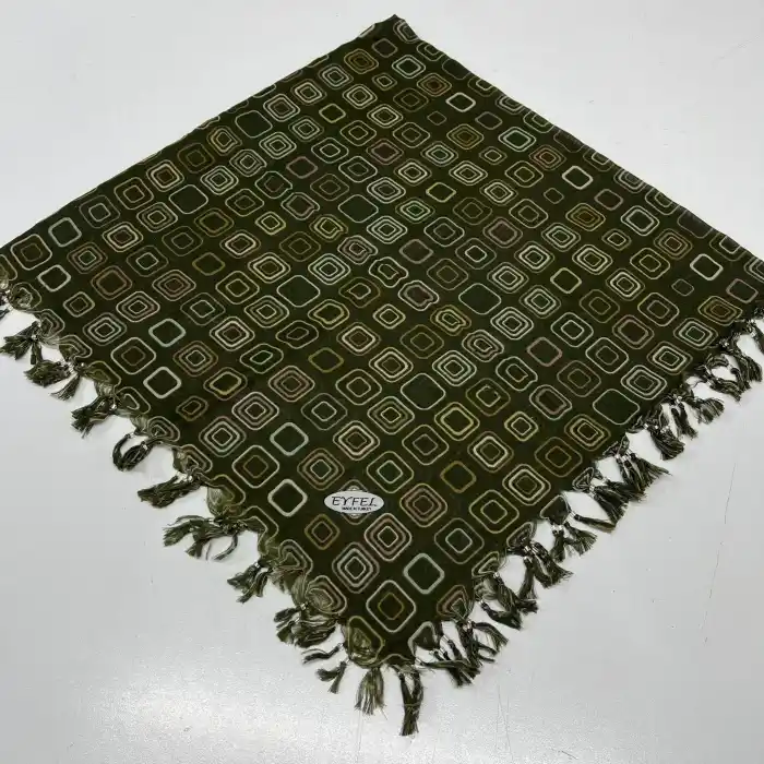 Huzurlu Koton Sökme Boncuklu Yazma (sm-44-02)