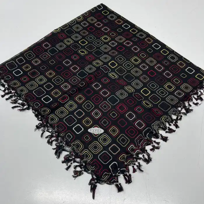 Huzurlu Koton Sökme Boncuklu Yazma (sm-44-03)