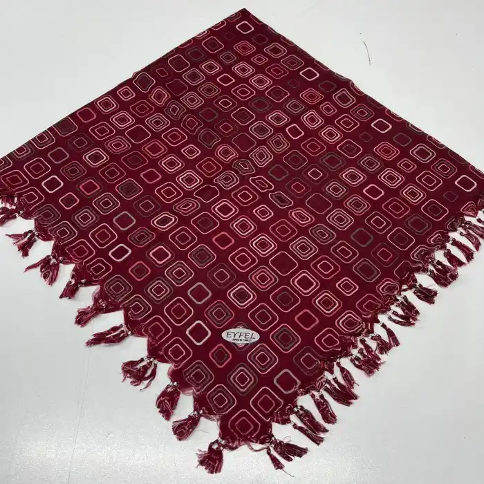 Huzurlu Koton Sökme Boncuklu Yazma (sm-44-05)