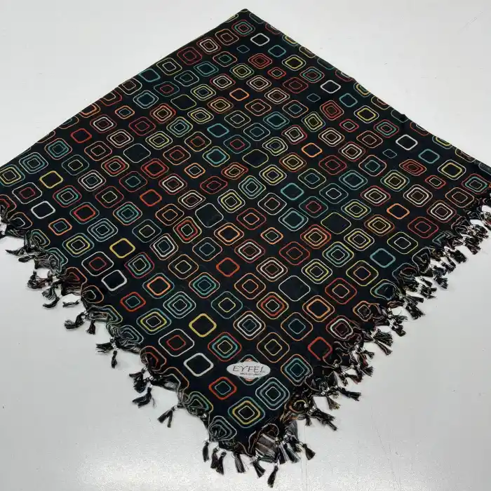 Huzurlu Koton Sökme Boncuklu Yazma (sm-44-07)