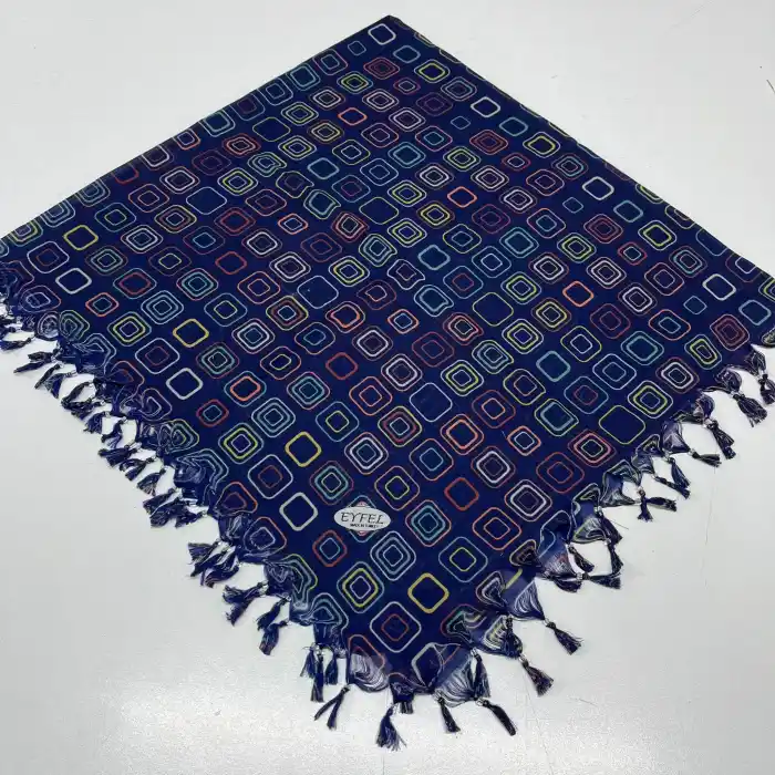 Huzurlu Koton Sökme Boncuklu Yazma (sm-44-08)